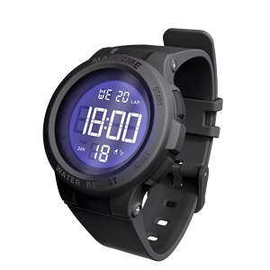 Reloj Deportivo Digital al por Mayor para Niños, Pantalla LED, Resistente al Agua, Correa de Resina, Batería de Larga Duración, para Niños y Niñas - Product Image 1