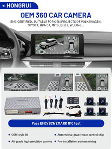 Sistema de cámara de coche LVDS de 360 grados para <span class=keywords><strong>Kia</strong></span> Seltos 3D AVM vista panorámica circundante Grabación de 4 vías decodificador todo en uno - Product Image 5