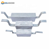 Anode sacrificielle en aluminium KIG personnalisée pour quai