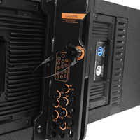 Sistema de Audio Profesional para Escenarios, Sonido Activo 4K, Imán de Neodimio, Resistente al Agua, Alimentado por 4K