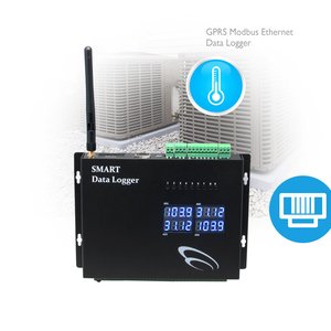 Compteur d'eau 4G Ethernet avec surveillance à distance en temps réel, enregistreur de données de température Modbus RTU - Product Image 6