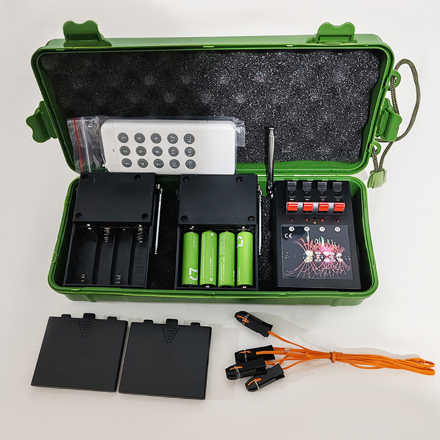 Remote Control Firing Igniter Pyrtotechnic Fireworks Firing System for Cold Pyro Fireworks