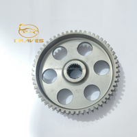 Pièces d'auto 8.5 "215mm Performance Racing Kit d'embrayage cinq disques course embrayage pour voiture montage Chevrolet