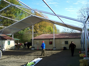 Gran <span class=keywords><strong>tienda</strong></span> de equitación abierta, carpa para eventos, carpa a la venta - Product Image 4