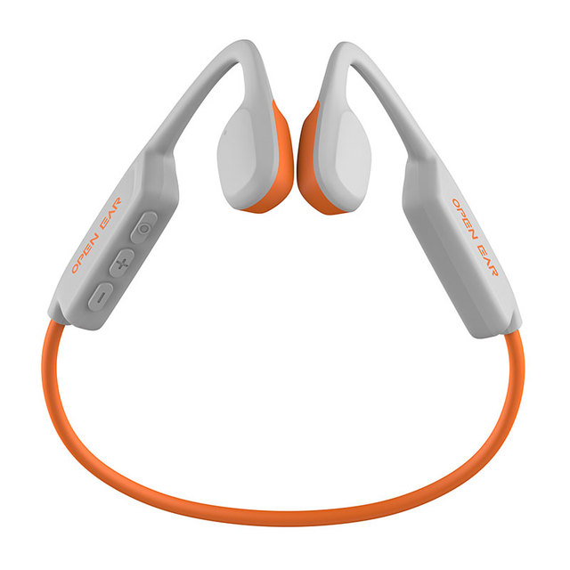 Premium Quality Wireless Bone Conduction Headphones for Sports and Outdoor Activities with LED Battery Indicator