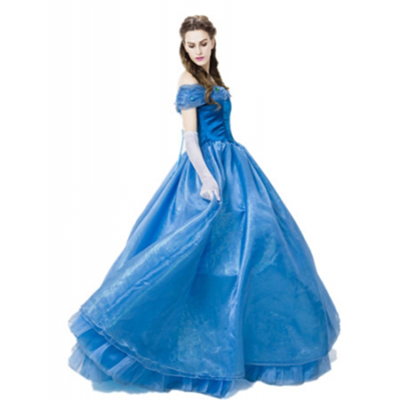 disney princess ladies fancy dress Couples Costumes Female Disney Fancy Dress Women's Disney Princess And The Frog Charlotte Costume