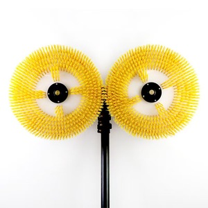 Brosse de nettoyage photovoltaïque à double tête GBSV001, légère et portable, facile à utiliser, nettoyeur photovoltaïque manuel - Product Image 5