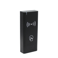 Lector RFID Inalámbrico 125Khz para Tarjetas EM/13.56Mhz, Sistema de Control de Acceso para Exteriores WR1