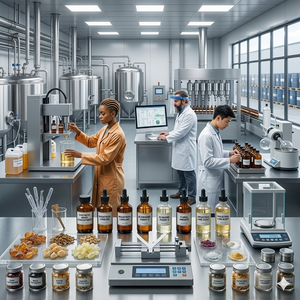 Polvo de Aceite de Fragancia de Grado Cosmético para Jabón, Cuidado Personal y Fabricación de Productos Químicos Diarios - Product Image 1
