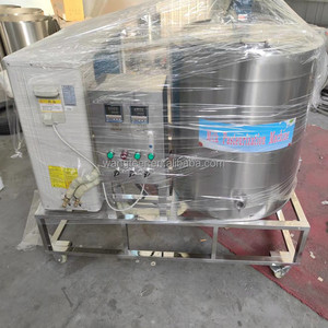 Quy Mô Nhỏ 50L 100L 150L 200L <span class=keywords><strong>300L</strong></span> 500L Nước Trái Cây Hàng Loạt Ice Cream Pasteurization Làm Mát Sữa Pasteurizer Máy - Product Image 5