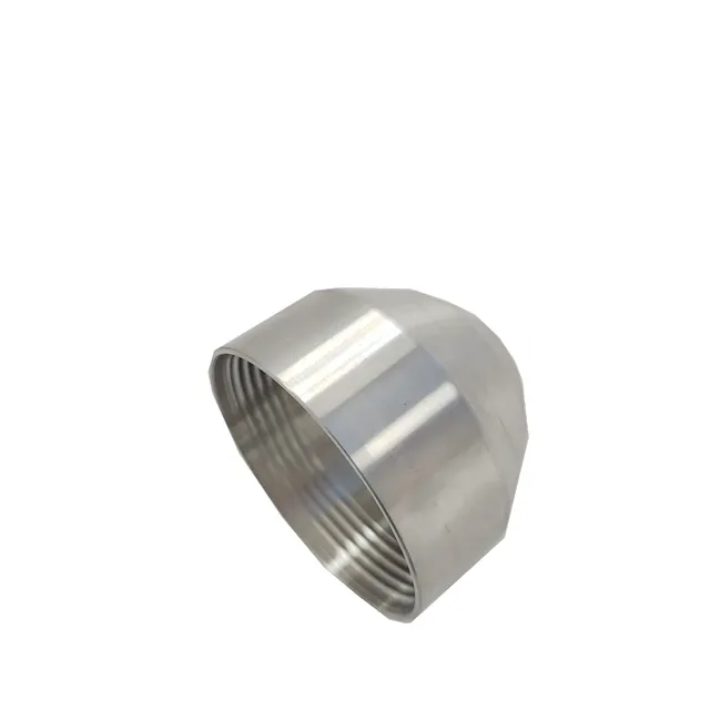 OEM Spinning metal de alta precisión de dibujo profundo de fundición a presión de aleación de aluminio cubierta de luz LED Cam anillos giratorios Pantalla de lámpara LED