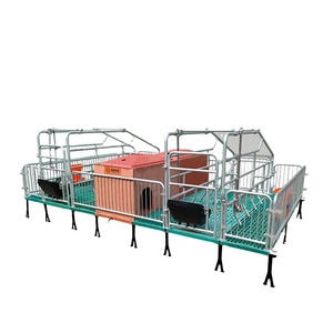 Conception <span class=keywords><strong>de</strong></span> enclos <span class=keywords><strong>de</strong></span> mise bas pour porcs, caisses <span class=keywords><strong>de</strong></span> mise bas pour truies, durables, provenant d'un fabricant vietnamien, meilleure qualité - Product Image 6