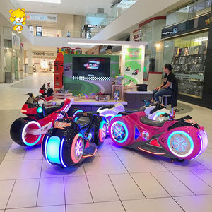 รถมอเตอร์ไซค์หยอดเหรียญสำหรับเด็ก รุ่น Future Motorbike เหมาะสำหรับห้างสรรพสินค้า - Product Image 4