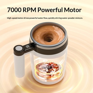 Garrafa Térmica para Café, Recargable, con Agitación Magnética Eléctrica, Portátil, para Uso Doméstico, Aislamiento Térmico de 12-24 <span class=keywords><strong>Horas</strong></span>, Moderna - Product Image 2