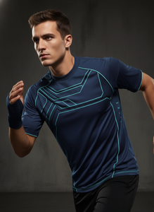 Maillot de football pour <span class=keywords><strong>homme</strong></span>, performance avancée, 100% polyester, respirant, séchage rapide, pour l'entraînement et les matchs - Product Image 3
