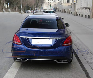 Kit de conversion Classe C pour mise à niveau vers le style W205 C63 A pour carrosserie C Sport C180 C200 <span class=keywords><strong>C250</strong></span> - Product Image 6
