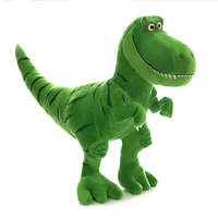 Promotion Jouets en peluche Animaux en peluche Dragon Jouet en peluche dinosaure Jouet en peluche dinosaure doux