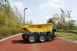 Mini caricatore con carriola e Dumper Dumper Farm in buone condizioni - Product Image 4