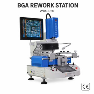 สถานีรีเวิร์ค BGA แบบ 3 โซน IR รุ่น WDS-620 พร้อมระบบจัดตำแหน่งด้ว<span class=keywords><strong>ยก</strong></span>ล้อง CCD ควบคุมอุณหภูมิได้อย่างแม่นยำสำหรับการซ่อมเมนบอร์ดระดับชิป - Product Image 1