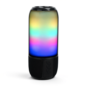 Portable <b>Wireless</b> Speaker With RGB <b>Lights</b> TWS Bluetooth For Home Outdoor Travel Party - Product Image 1