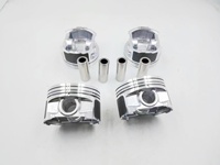 Cocok untuk Haima M2 M3 Mazda 77mm Engine Piston dan Ring Kit HD00-11-102 AUFERAY 0.00 0.25 0.50 Suku Cadang Perbaikan Mesin