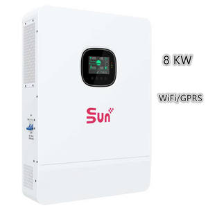Inversor Solar de CC/CA Sunplus Premium de 8kW para Proyectos Solares en Invernaderos - Product Image 1