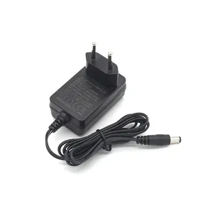 อะแดปเตอร์แปลงไฟแบบติดผนัง ปลั๊กแบบ EU จากจีน <span class=keywords><strong>18V</strong></span> 20V 30V DC <span class=keywords><strong>400mA</strong></span> 500mA 1a AC DC ได้รับการรับรองมาตรฐาน GS CE - Product Image 5