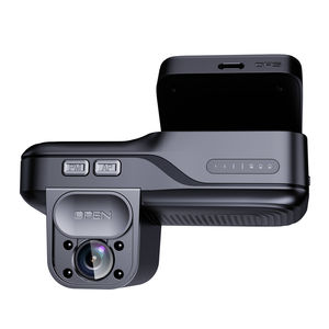 2026 nouvelle caméra de tableau de bord SIM intelligente 4G avant double 1080P 24 heures moniteur de stationnement piste GPS avec partage d'application WiFi pour les véhicules - Product Image 3