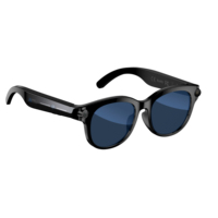 Gafas Inteligentes con IA, Cámara de 200W, Grabación de Video, Anti Luz Azul, Impermeables, Ligeras, Lentes de PC, Marco Reemplazable, para el Trabajo Diario