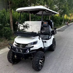 Navette électrique de tourisme pour passagers, 6 places, voiturette de golf électrique - Product Image 3