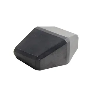 Chinese YG8 YG11C cemented carbide tips shield cutter tooth for Rock Crushing Machine manufacturer