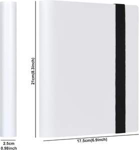 Pokemoned Card Locker <span class=keywords><strong>4</strong></span> poches PP Binder avec transparence supérieure Firm Build Dust Block TCG Collection Holder pour TCG - Product Image 3