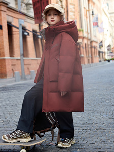 Gabardina Infantil Estilo 2025 para Niños y Niñas <span class=keywords><strong>Adolescentes</strong></span>, Gruesa y Abrigada para Invierno - Product Image 3