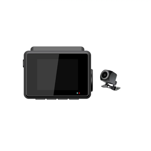 Cámara para Coche con Pantalla <span class=keywords><strong>LCD</strong></span> de 2 Pulgadas, Doble Lente, 4k, Grabadora de Conducción, Cámara de Reversa, Visión Nocturna, con Aplicación, Wifi, <span class=keywords><strong>DVR</strong></span> para Coche - Product Image 4