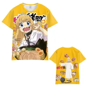 Yeni Anime Tis zaman işkence prenses periferik T-Shirt karikatür baskılı T Shirt özel