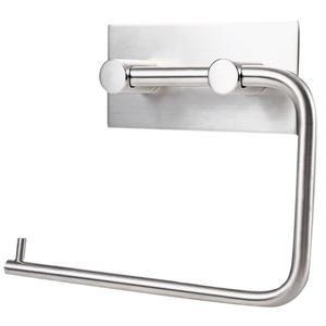 壁掛けペーパーナプキンホルダー 壁貼りトイレットペーパーロールホルダー クリエイティブトイレットペーパーロールホルダー - Product Image 4