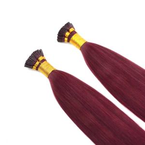 Extensiones de Cabello Humano Virgen Remy Camboyanas Amygirl I-Tip de Doble Trama, de 10 a 30 Pulgadas, Textura Natural Suave y Sedosa, Calidad de Salón - Product Image 4