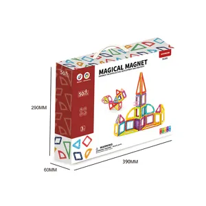 Magical magnet building blocks toys magnetic matching blocks 50pcs