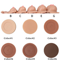 Seins en silicone artificiels pour travestissement, prothèses mammaires en silicone, seins réalistes pour cosplay, faux seins homme-femme