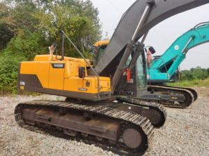 Excavadora Original Usada Volvo EC210 EC220 EC240 EC280 de Segunda Mano, Excavadora de Orugas de 21 Toneladas con Bomba Hidráulica Denison - Product Image 3