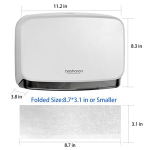 ABS Plastic Z M V N piegare <span class=keywords><strong>appendere</strong></span> a parete antipolvere wc a parete appendiabiti a rotolo - Product Image 3