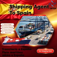 Agente de Transporte Marítimo España Puerto de Barcelona Agente de Logística Fedex Servicio de Almacenamiento