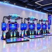 Machine d'arcade de danse interactive à monnayeur, équipement de jeu musical sensoriel pour parcs d'attractions et lieux de divertissement intérieurs