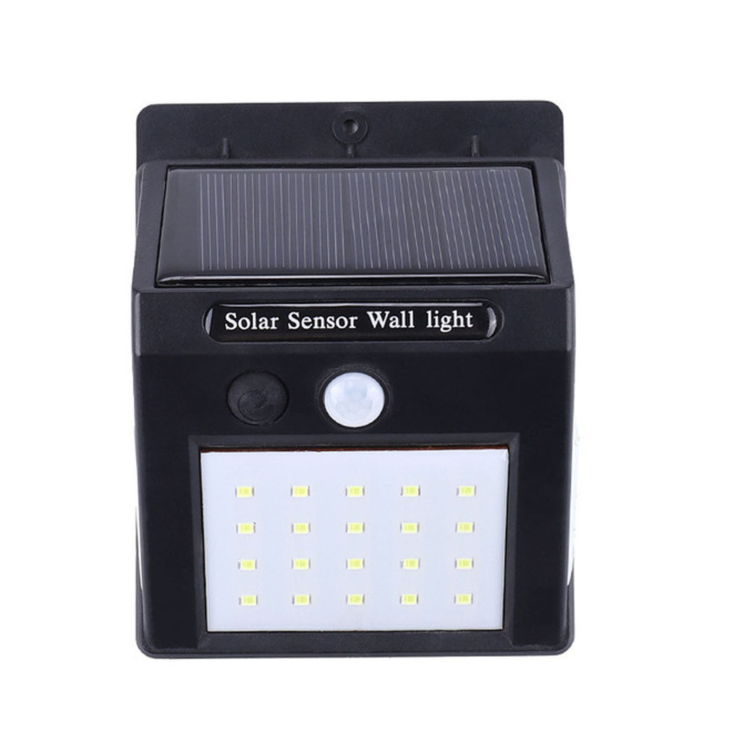 2021 Hot Sale 20led Solar Powered Motion Sensor Lamp Outdoor Solar Motion Light For Wall Garag Patio