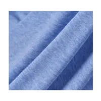 Tissu pour t-shirt en laine Tencel, porté à même la peau, 1x1, printemps/été, 150g, en fibre naturelle