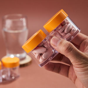 FDA ve AB Standartlarına Uygun Plastik Kapsül Şişeleri <span class=keywords><strong>2026</strong></span> Sınır Ötesi Kullanıma Hazır Hava Geçirmez Kapaklı Hubei Özel Şekil Özel Etiketleme Hizmeti Tedarik - Product Image 3