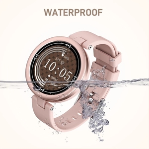 Montre connectée DOOGEE DG <span class=keywords><strong>Venus</strong></span> avec écran de 1,09 pouce, surveillance de la fréquence cardiaque, sport, étanche, vêtements intelligents avec soins féminins - Product Image 6
