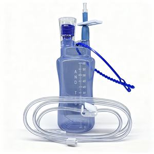 Depósito <span class=keywords><strong>de</strong></span> drenaje <span class=keywords><strong>de</strong></span> heridas <span class=keywords><strong>de</strong></span> presión negativa, juegos <span class=keywords><strong>de</strong></span> botellas <span class=keywords><strong>de</strong></span> drenaje Redon <span class=keywords><strong>de</strong></span> alto vacío desechables - Product Image 3