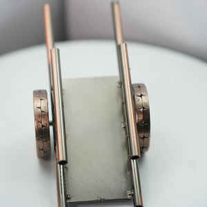 Gabinete de vino para sala de estar, decoraciones pequeñas, muebles para el hogar, artesanías creativas de hierro - Product Image 2