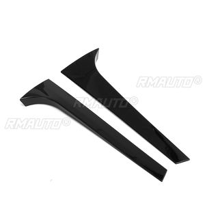 Paire d'extensions de spoiler latéral de lunette arrière pour Skoda Karoq KODIAQ 2017-2021, aileron de toit arrière, bord latéral, rabat arrière, spoiler vertical arrière - Product Image 3
